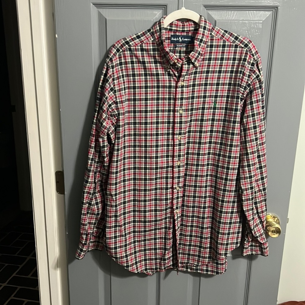 Ralph Lauren size L classic fit button down